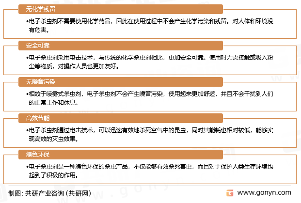 电子杀虫剂优势