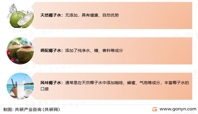 椰子水分类