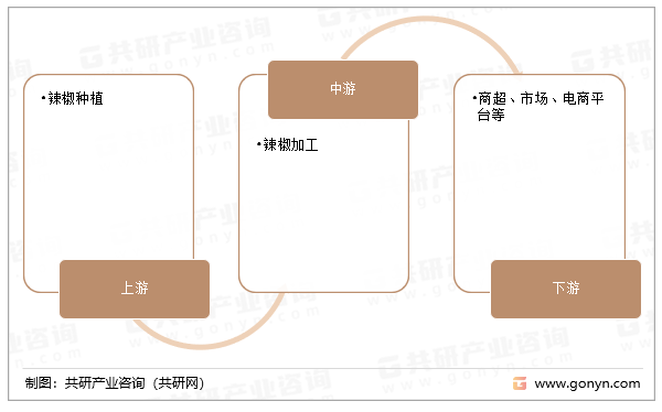 辣椒加工产业链