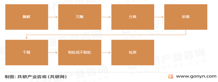 鹰嘴豆肽主要加工工艺流程