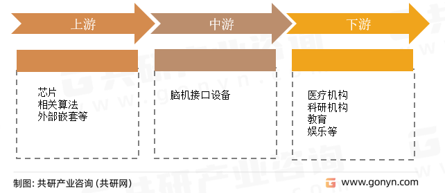 脑机接口产业链