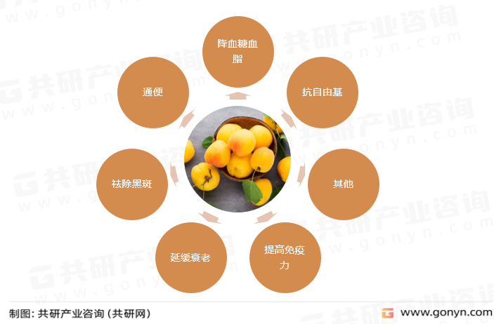 黄桃主要功效