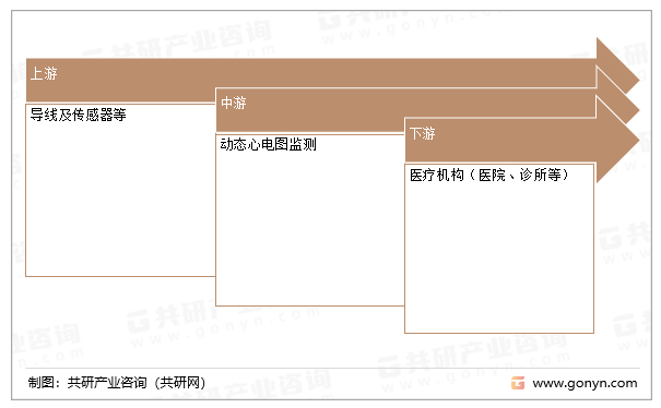 动态心电图监测产业链