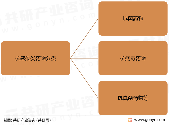 抗感染类药物分类