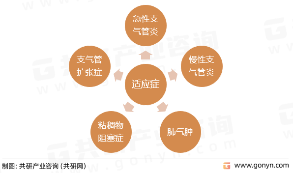 吸入用乙酰半胱氨酸溶液适应症