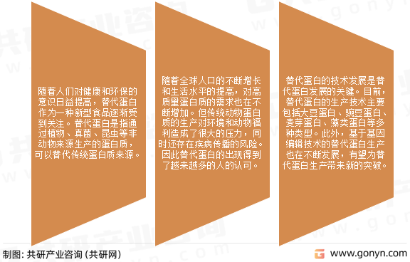 替代蛋白发展空间