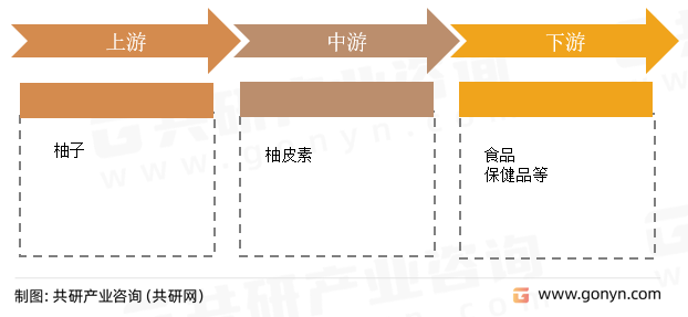 柚皮素行业产业链
