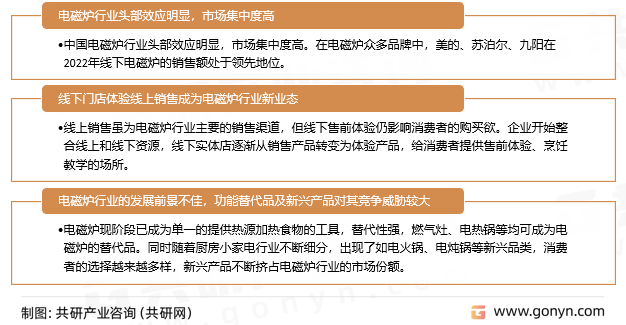 家用电磁炉特征