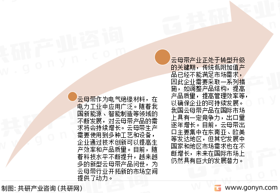 云母带产业发展空间