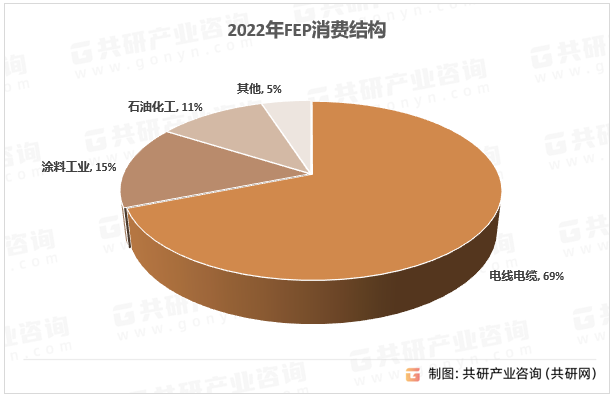 2022年FEP消费结构