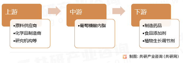 葡萄糖酸内酯产业链
