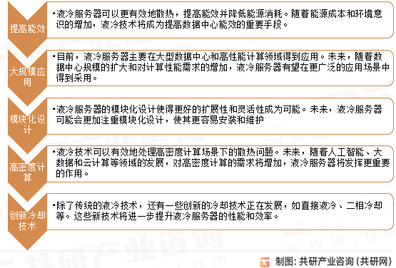 液冷服务器未来发展方向