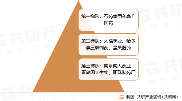 中国溶栓药竞争格局