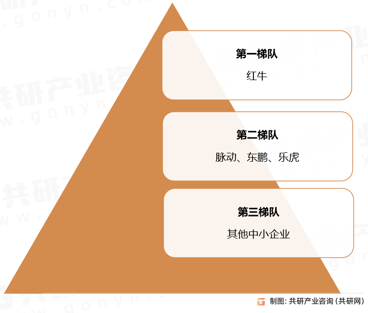 维生素饮料竞争格局