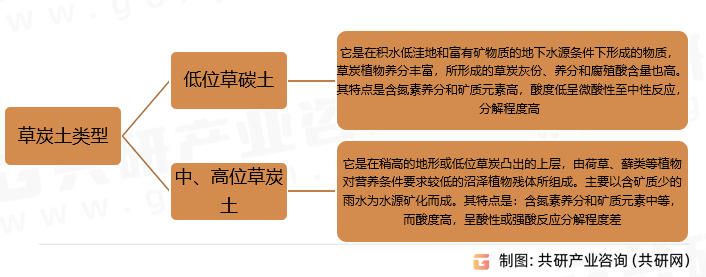 草炭土类型
