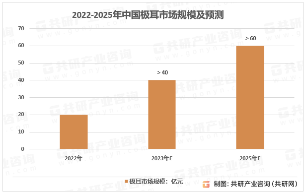 2022-2025年中国极耳市场规模及预测