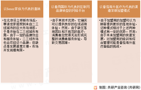 海外医疗中介服务行业业务模式