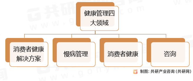 健康管理四大领域