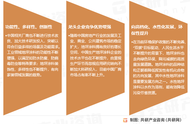 地坪涂料行业发展趋势