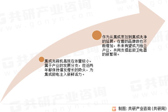 国内集成洗碗机未来展望