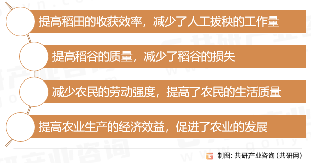 拔秧机行业的优点