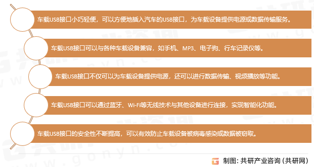 车载USB的优点