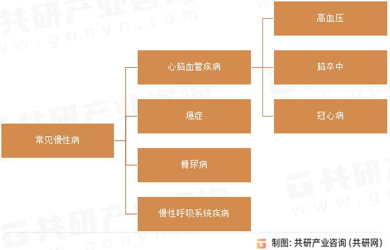 常见慢性病
