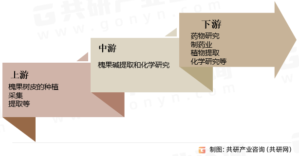 槐果碱行业产业链