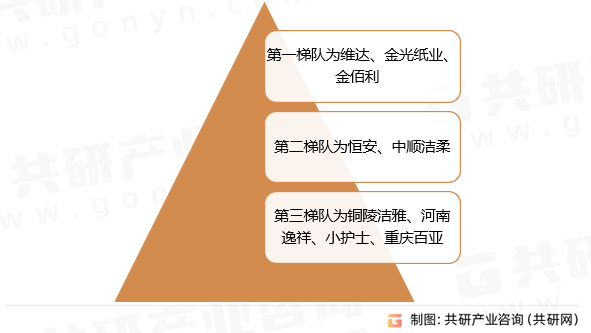 中国湿纸巾竞争格局