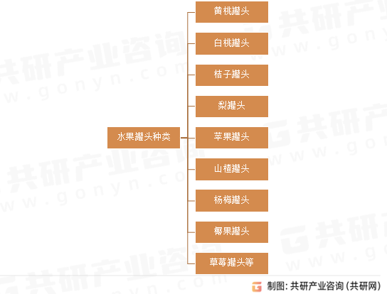 水果罐头种类