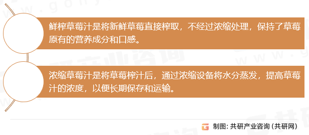 草莓汁行业分类