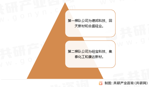 中国厌氧胶竞争格局