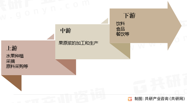 果原浆行业产业链