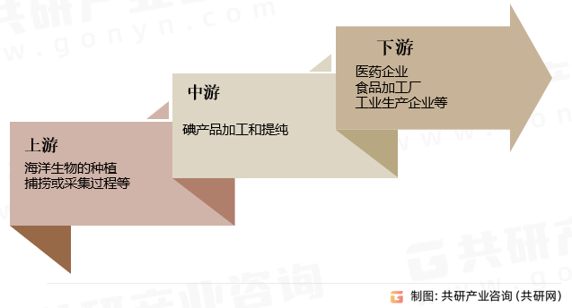海洋生物碘产业链