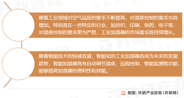工业加湿器发展趋势