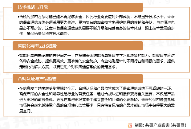 保密通信系统行业发展前景