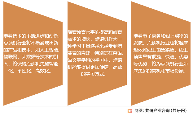 点读机行业发展趋势