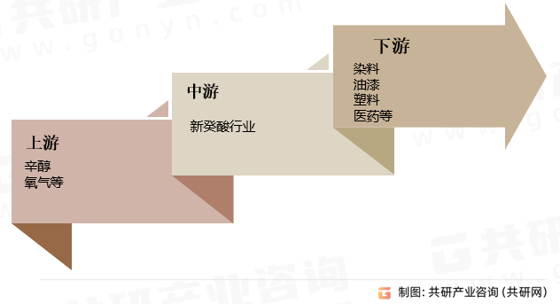 新癸酸行业产业链