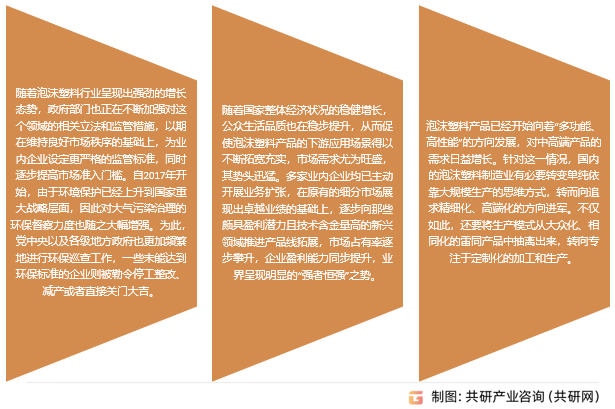 泡沫塑料制作发展趋势