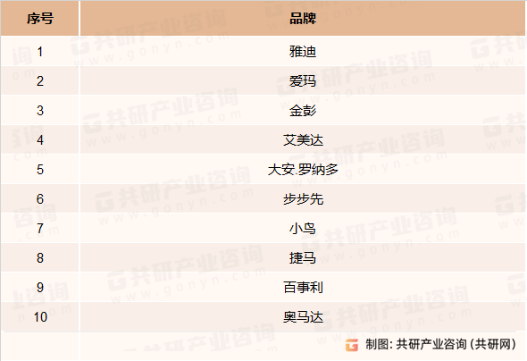 休闲电动三轮车主要品牌