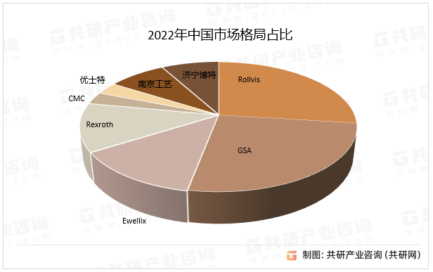2022年中国市场格局占比