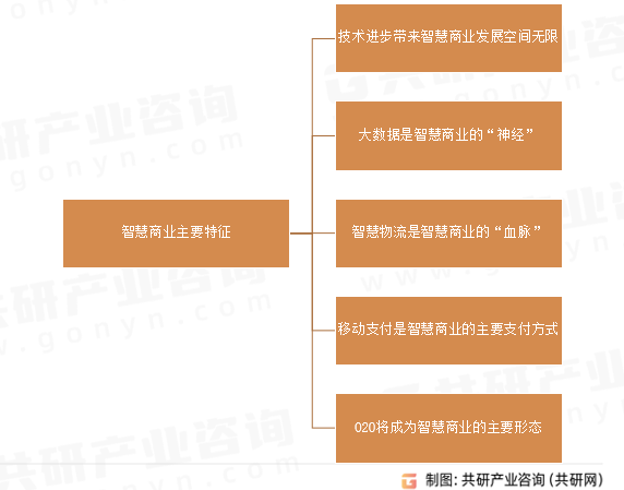 智慧商业主要特征