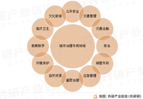 城市治理作用领域