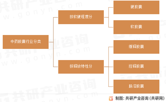 中药胶囊行业分类