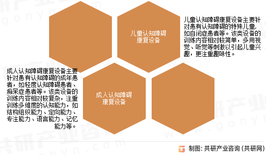 认知障碍康复设备行业分类