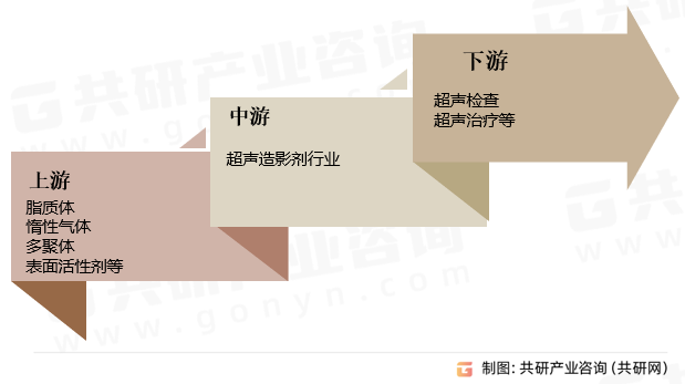超声造影剂行业产业链