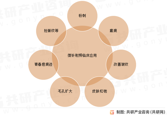 微针射频临床应用