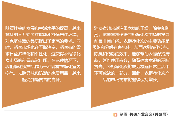中国衣柜净化炭行业发展前景