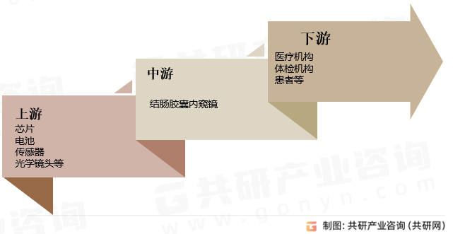 结肠胶囊内窥镜行业产业链
