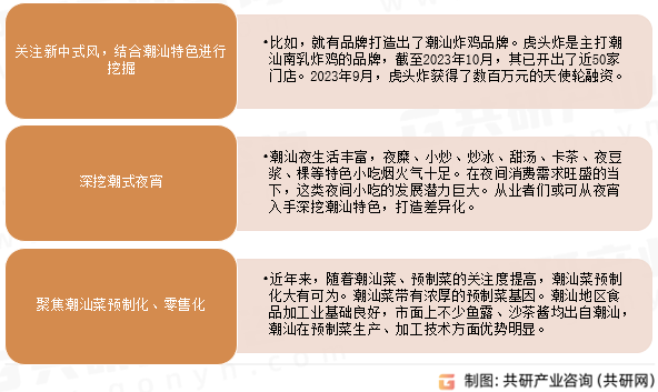 潮汕菜未来发展趋势